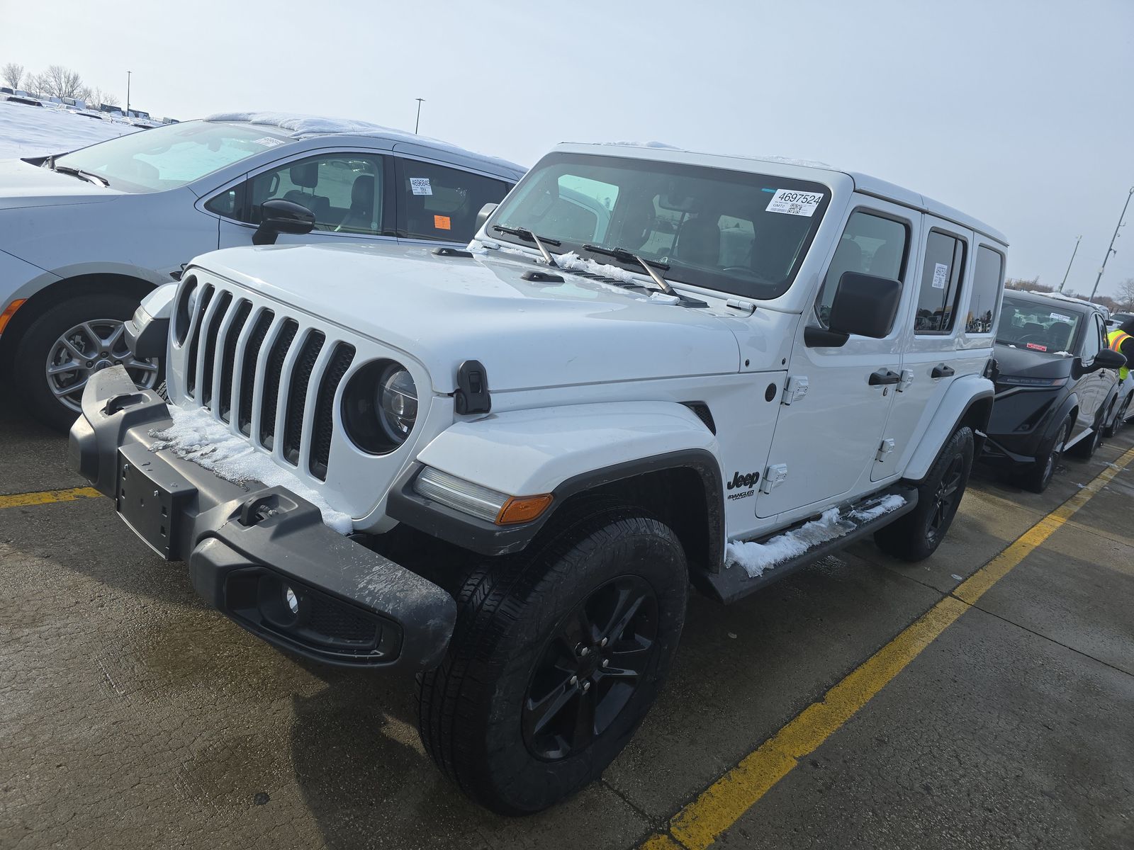 2021 Jeep Wrangler Unlimited Sahara Altitude Edition AWD