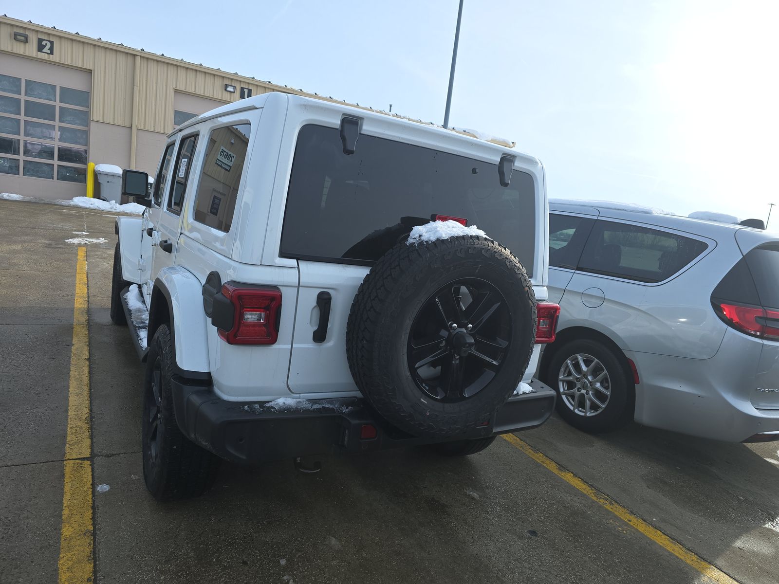 2021 Jeep Wrangler Unlimited Sahara Altitude Edition AWD