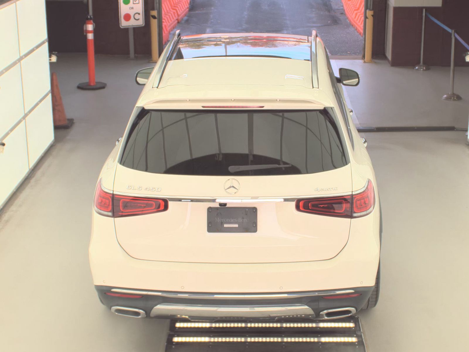 2020 Mercedes-Benz GLS GLS 450 AWD