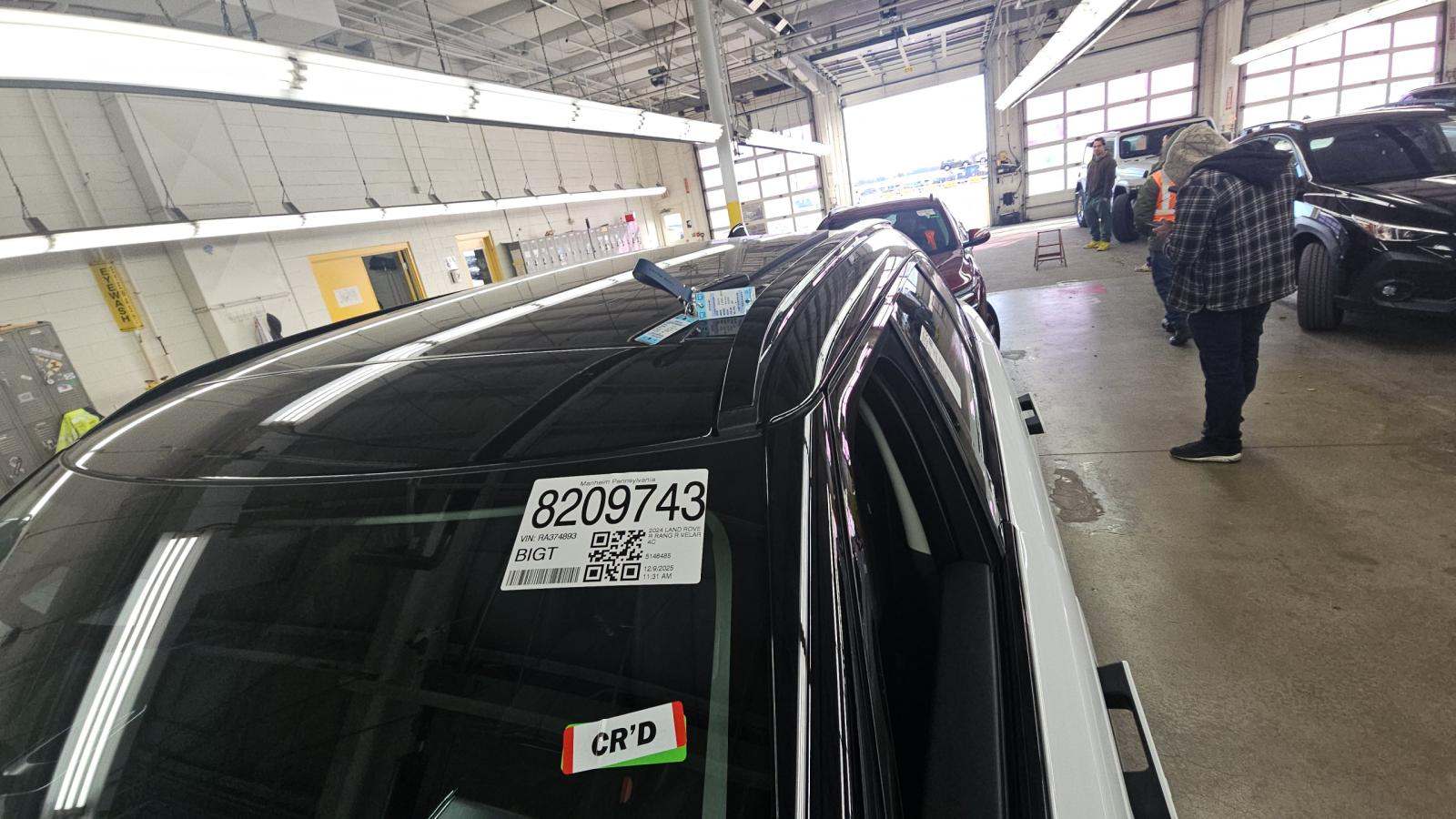 2024 Land Rover Range Rover Velar S AWD