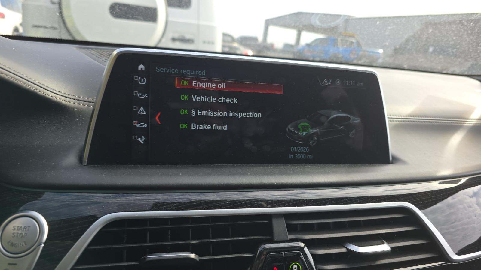 2018 BMW 7 Series M760i xDrive AWD