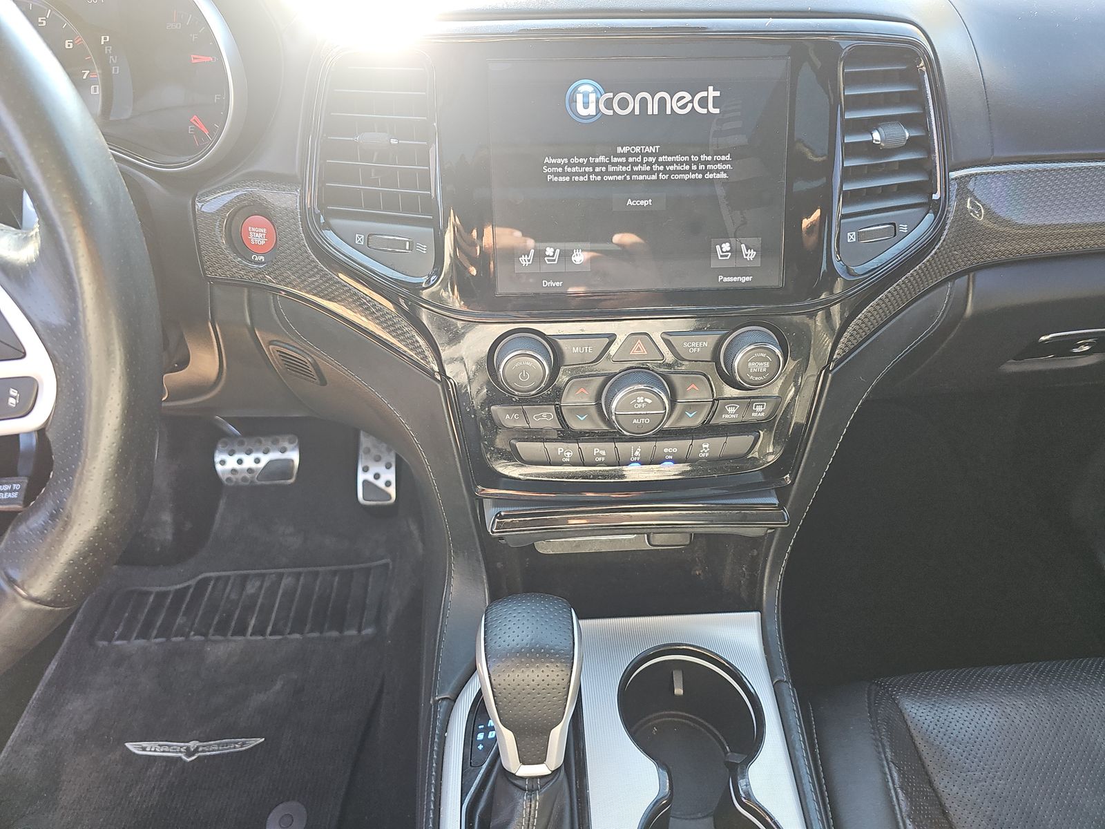 2020 Jeep Grand Cherokee Trackhawk AWD