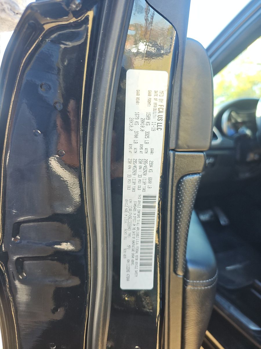 2020 Jeep Grand Cherokee Trackhawk AWD