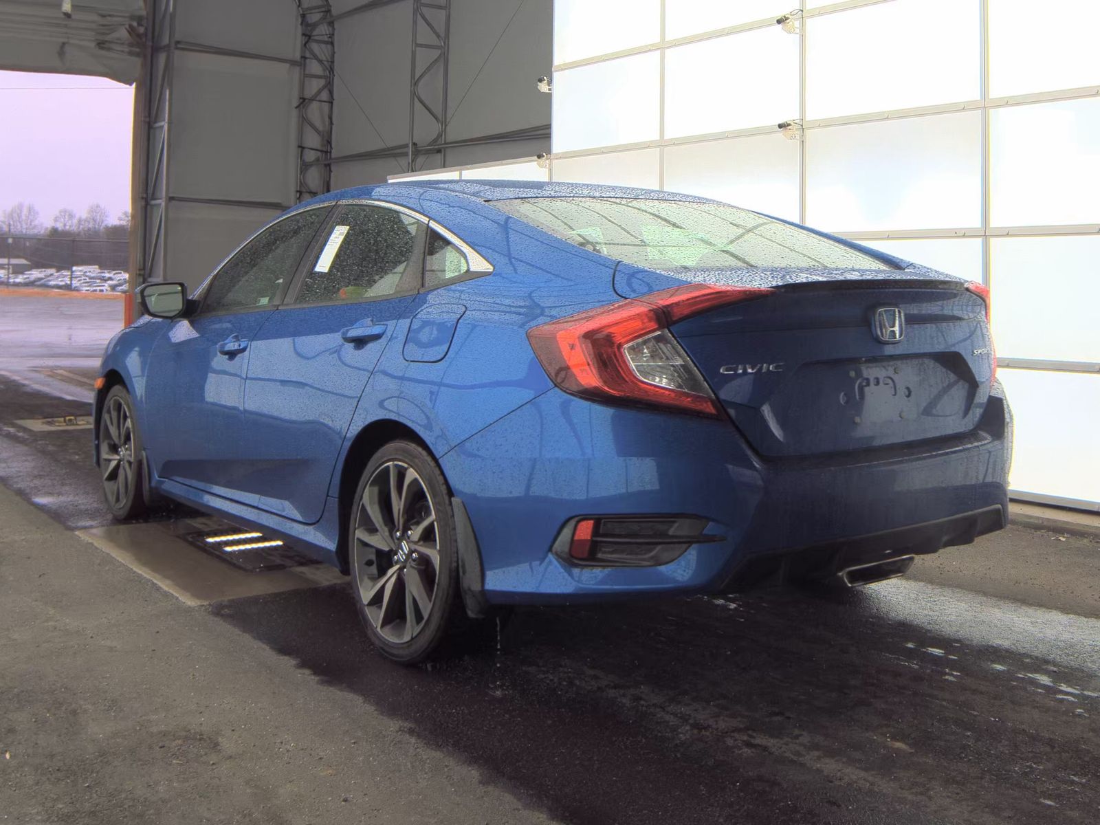 2019 Honda Civic Sport FWD