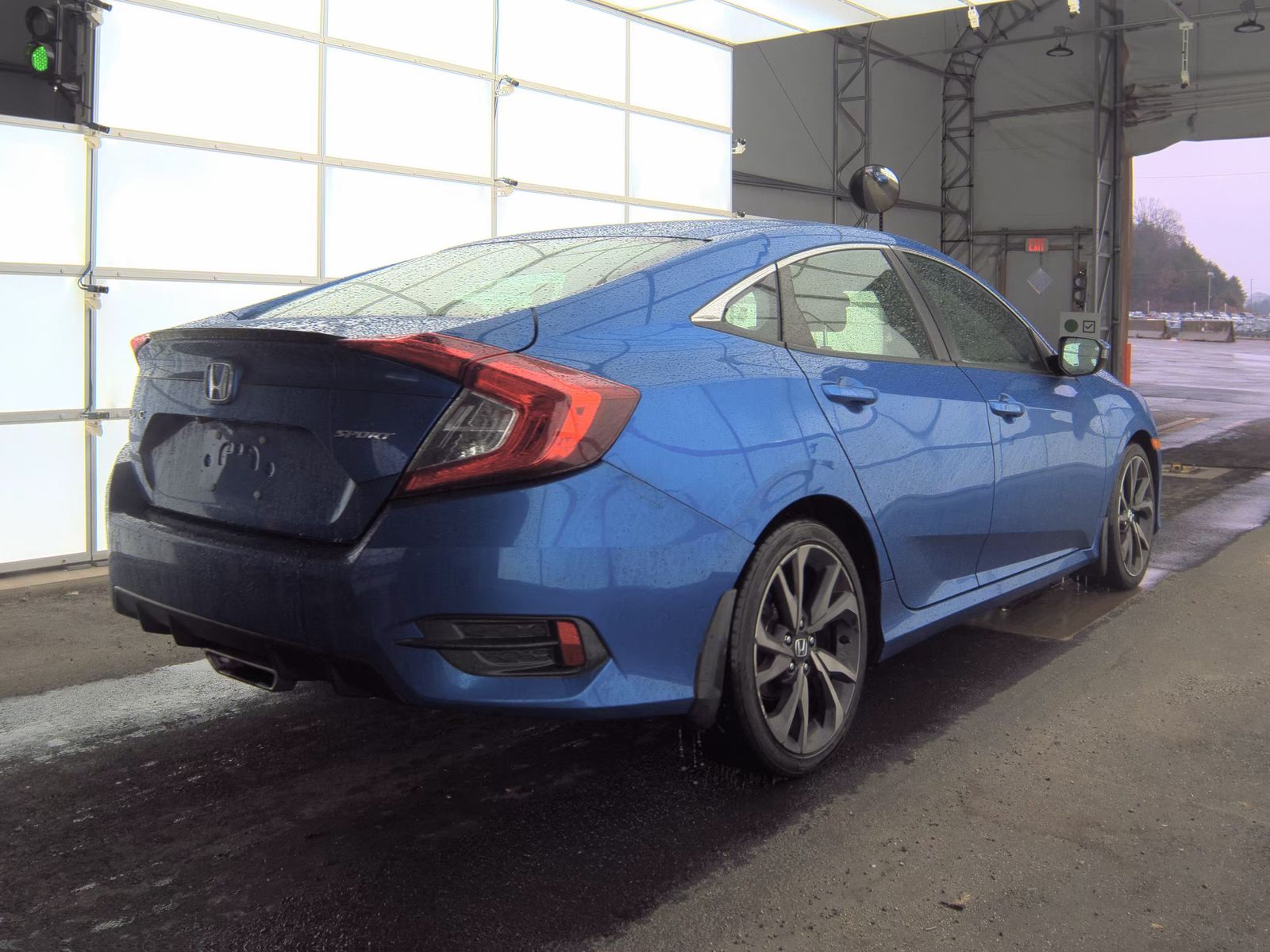 2019 Honda Civic Sport FWD