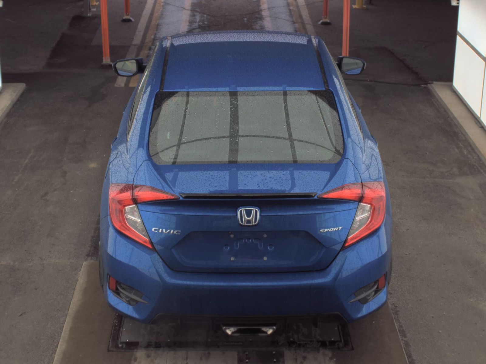 2019 Honda Civic Sport FWD