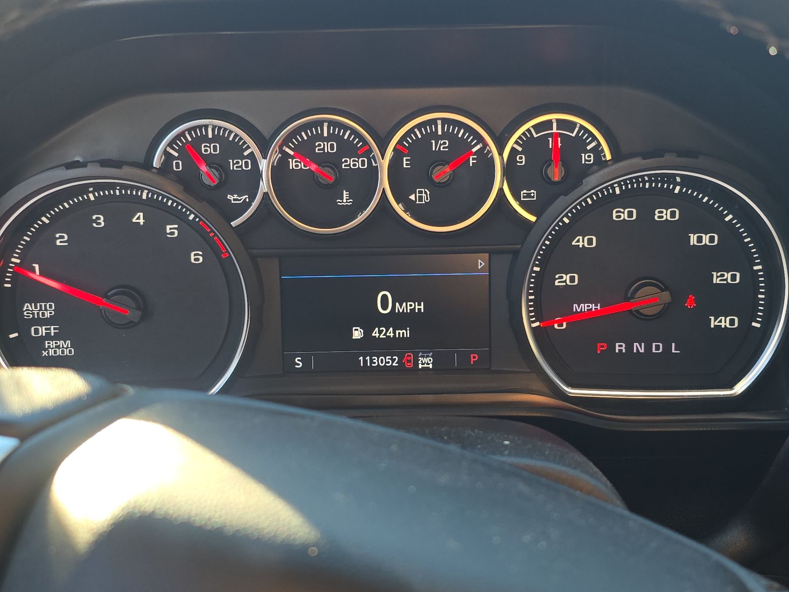 2021 Chevrolet Silverado 1500 RST AWD