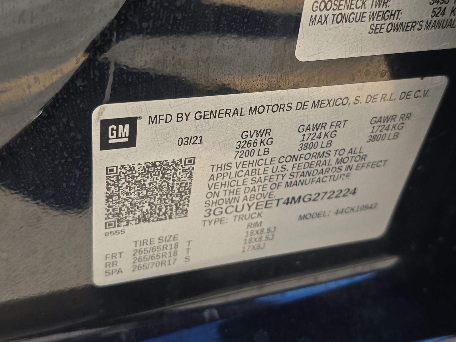 2021 Chevrolet Silverado 1500 RST AWD