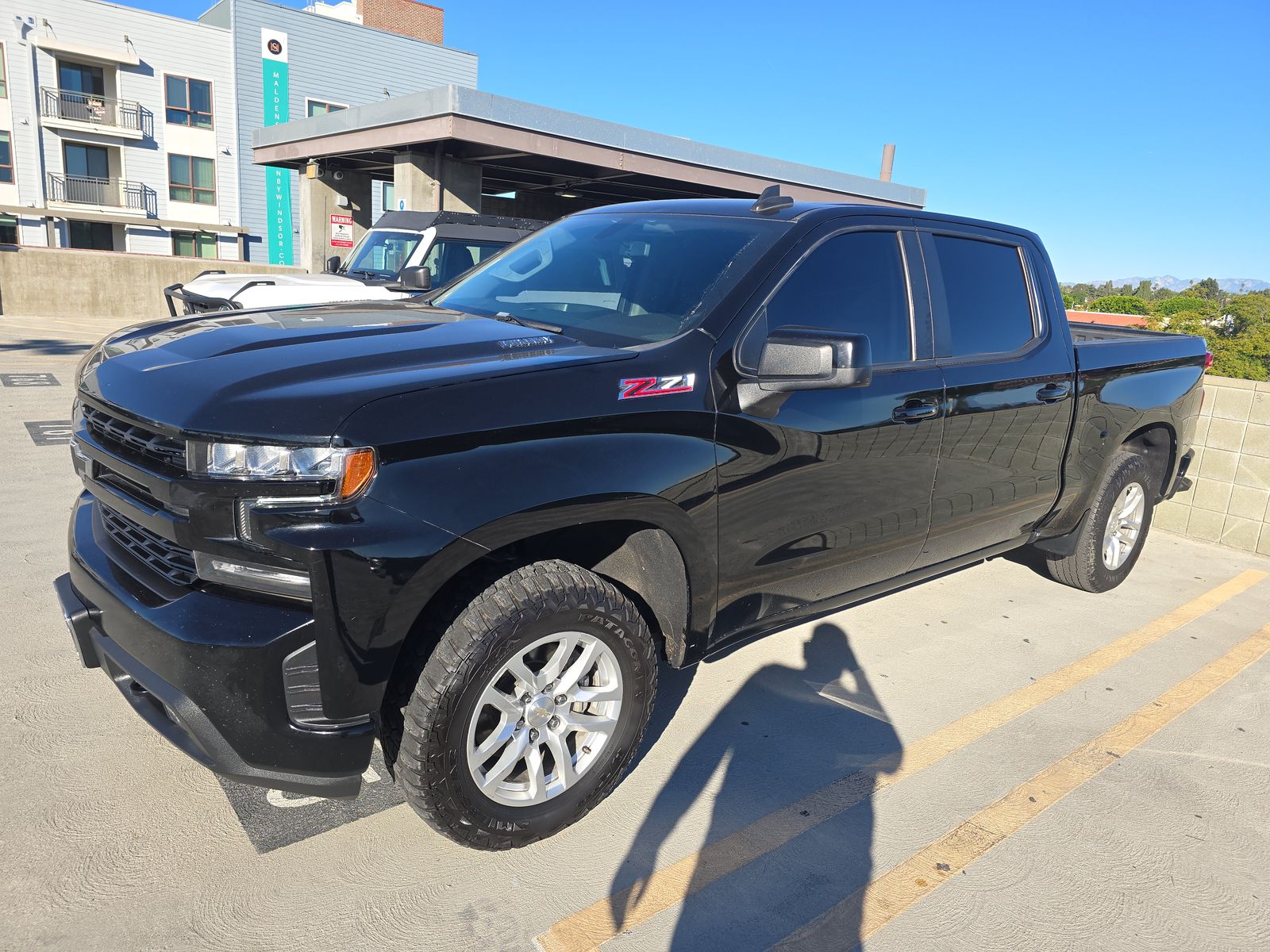 2021 Chevrolet Silverado 1500 RST AWD
