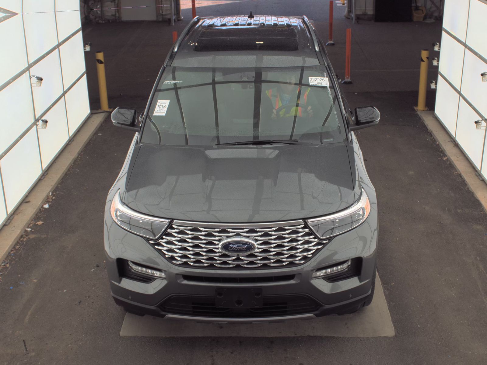 2023 Ford Explorer Hybrid Platinum AWD