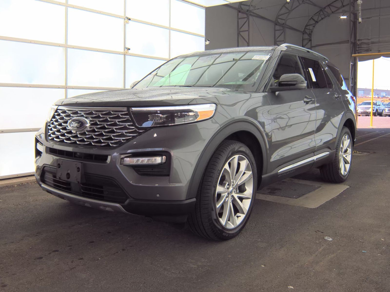 2023 Ford Explorer Hybrid Platinum AWD