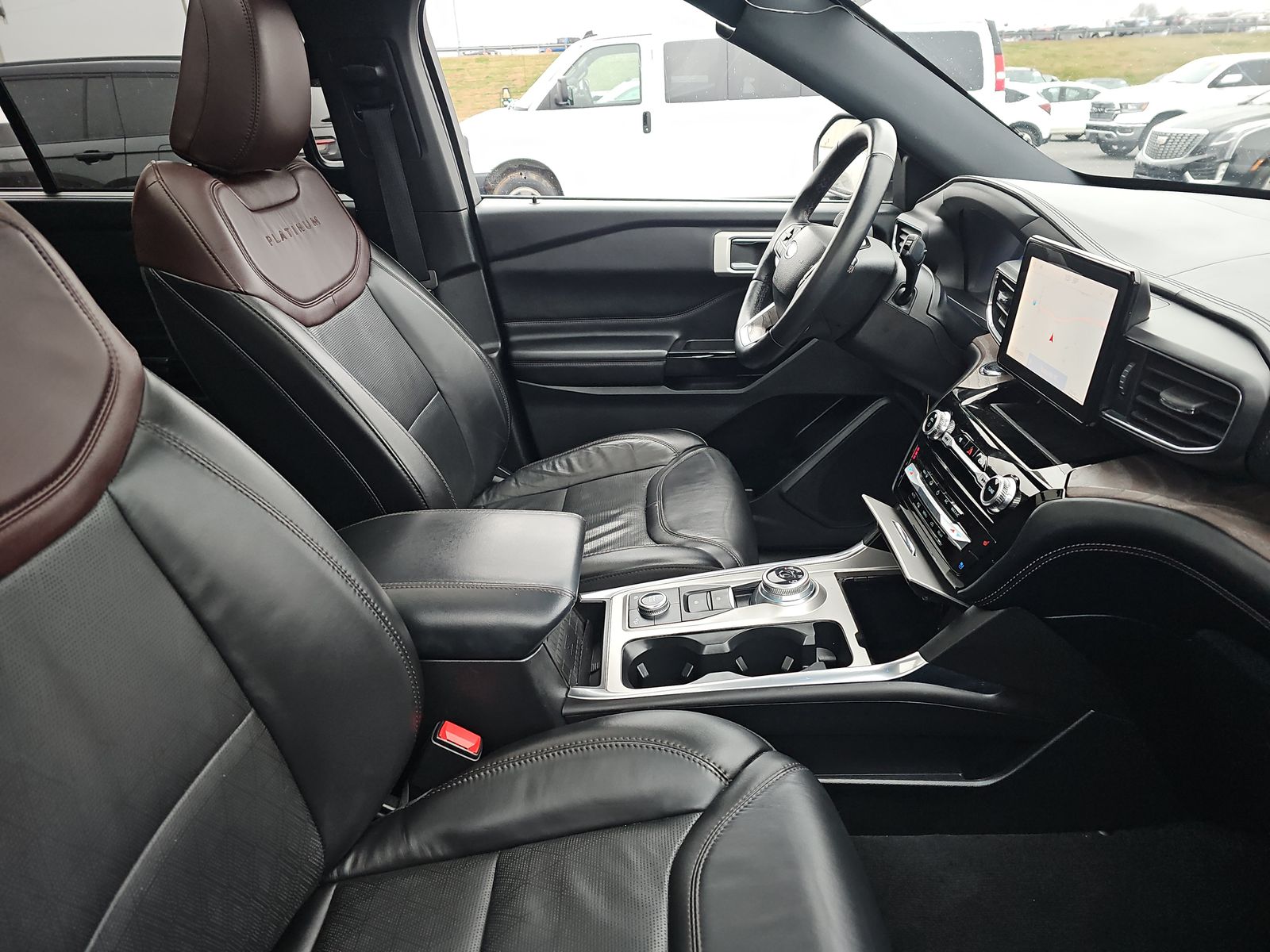 2023 Ford Explorer Hybrid Platinum AWD