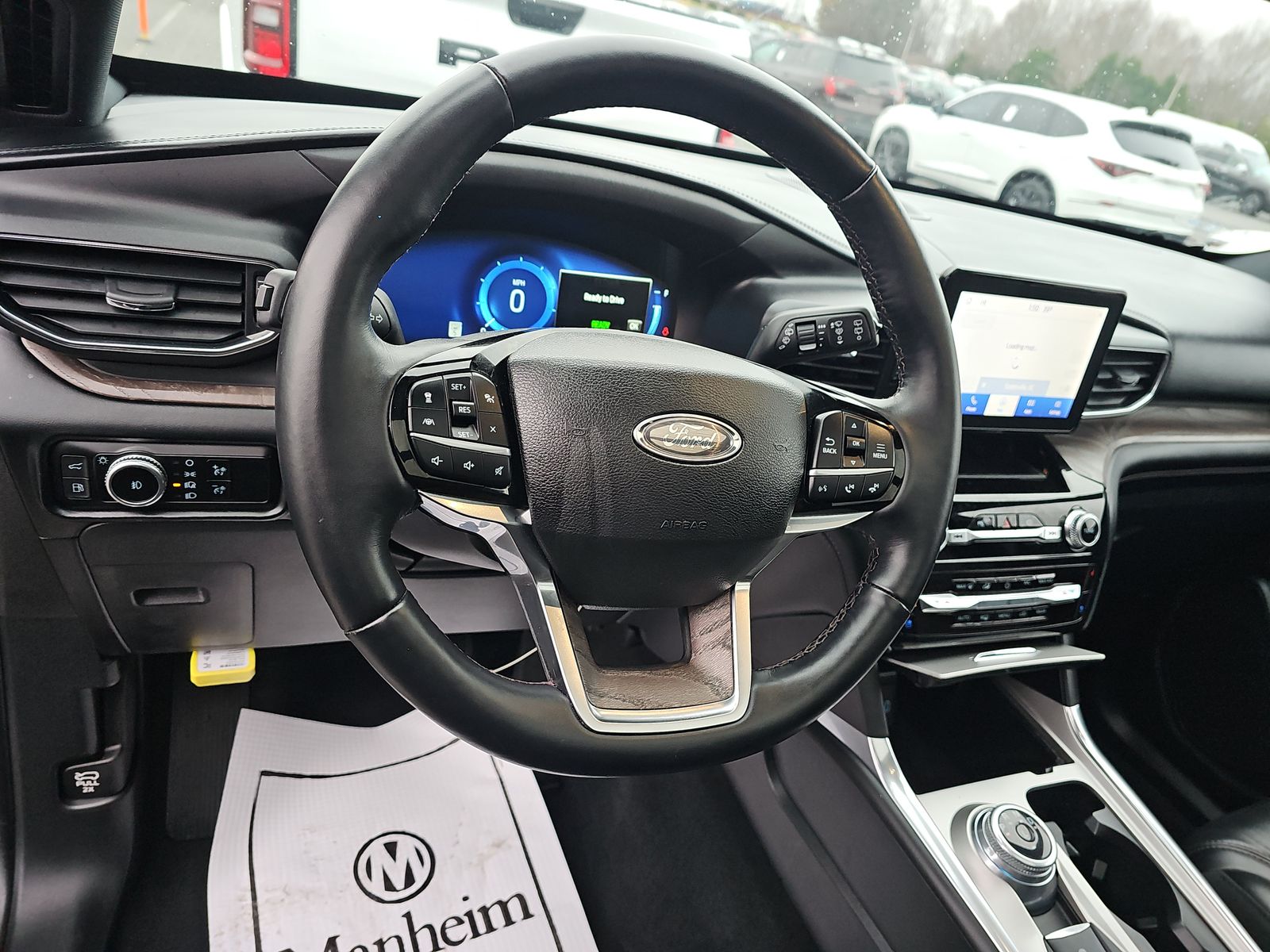 2023 Ford Explorer Hybrid Platinum AWD