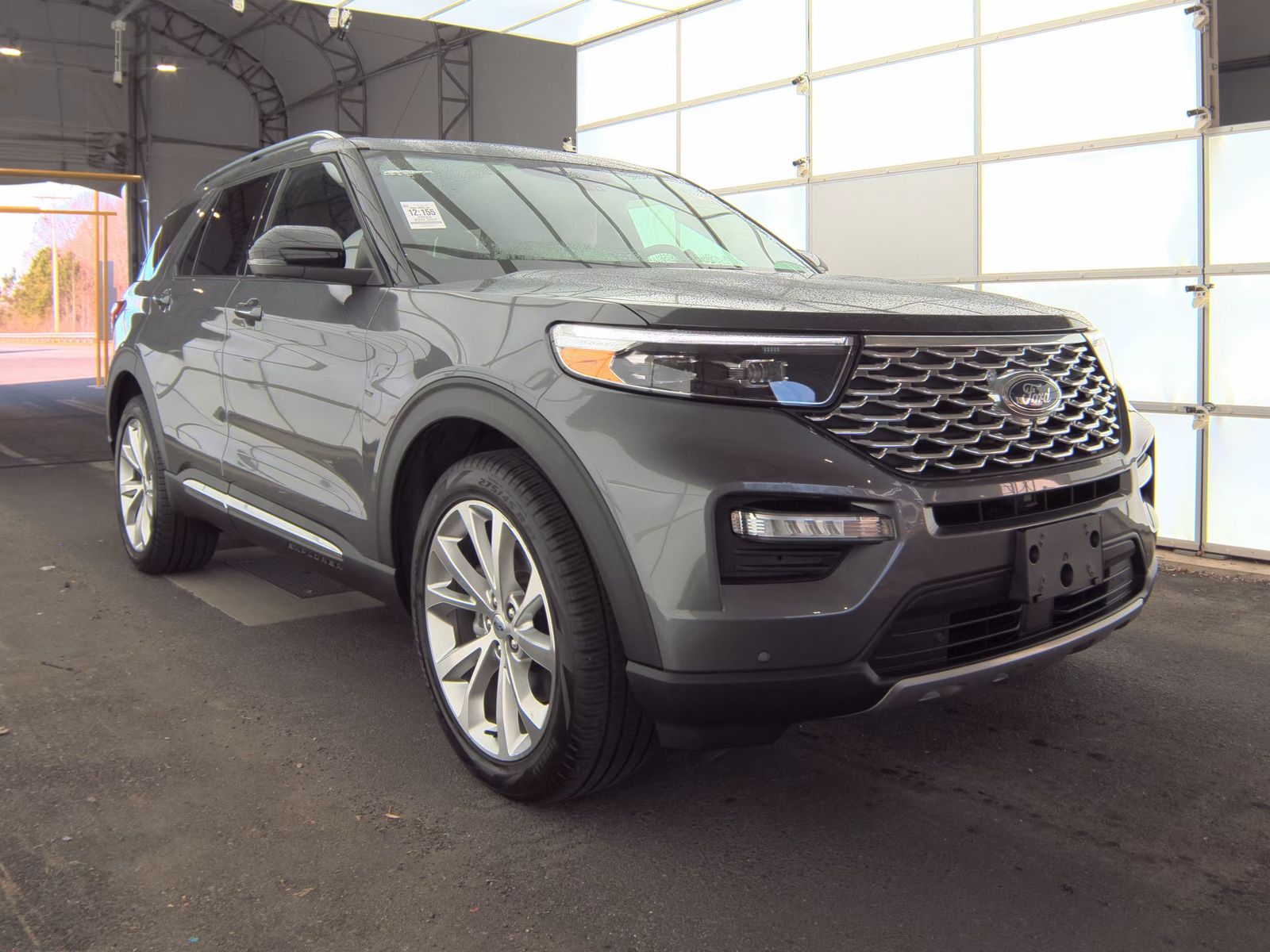 2023 Ford Explorer Hybrid Platinum AWD