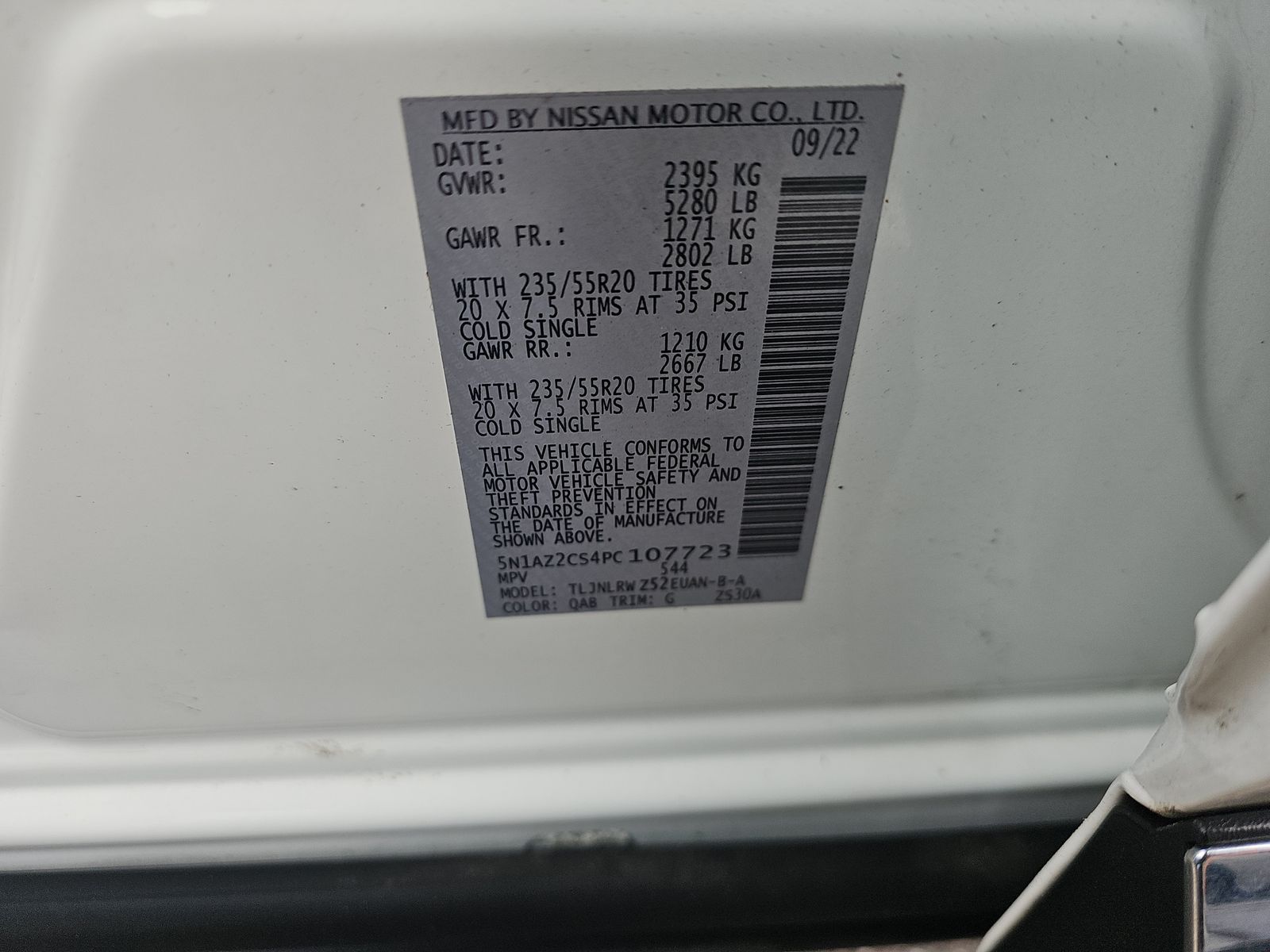 2023 Nissan Murano SL AWD