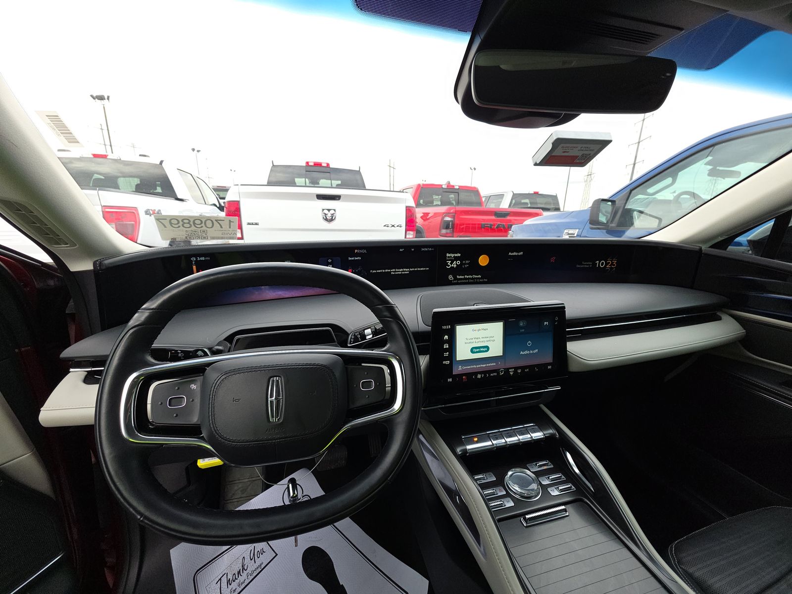 2024 Lincoln Nautilus Reserve AWD