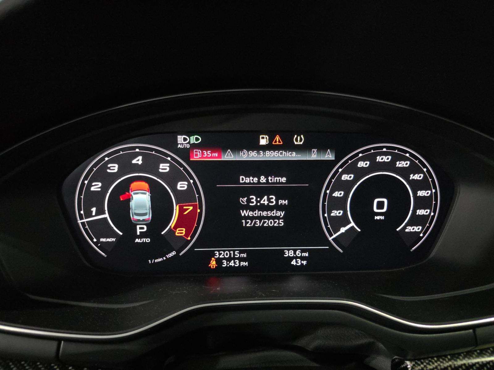 2023 Audi RS 5 Base AWD