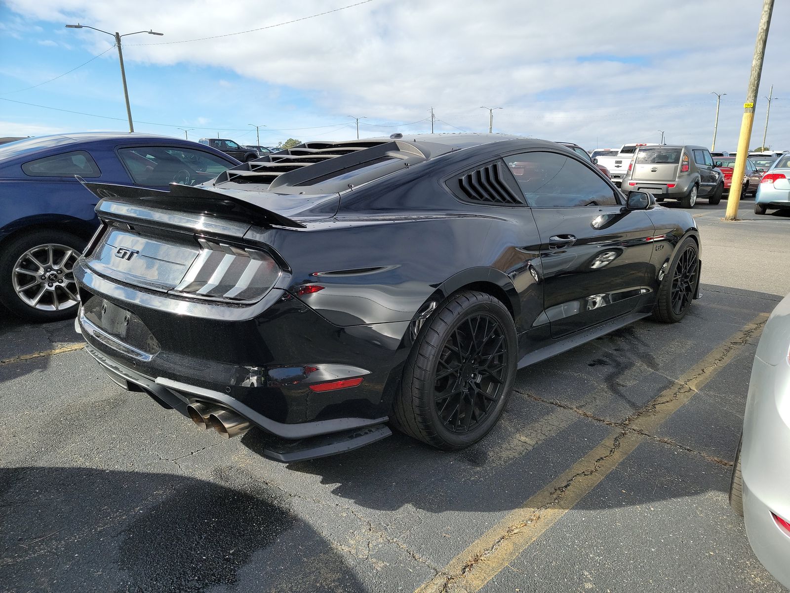 2019 Ford Mustang GT Premium RWD