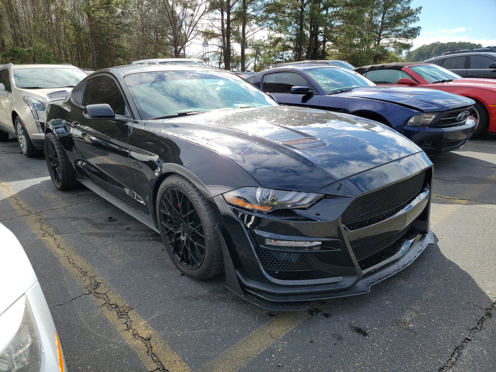 2019 Ford Mustang GT Premium RWD