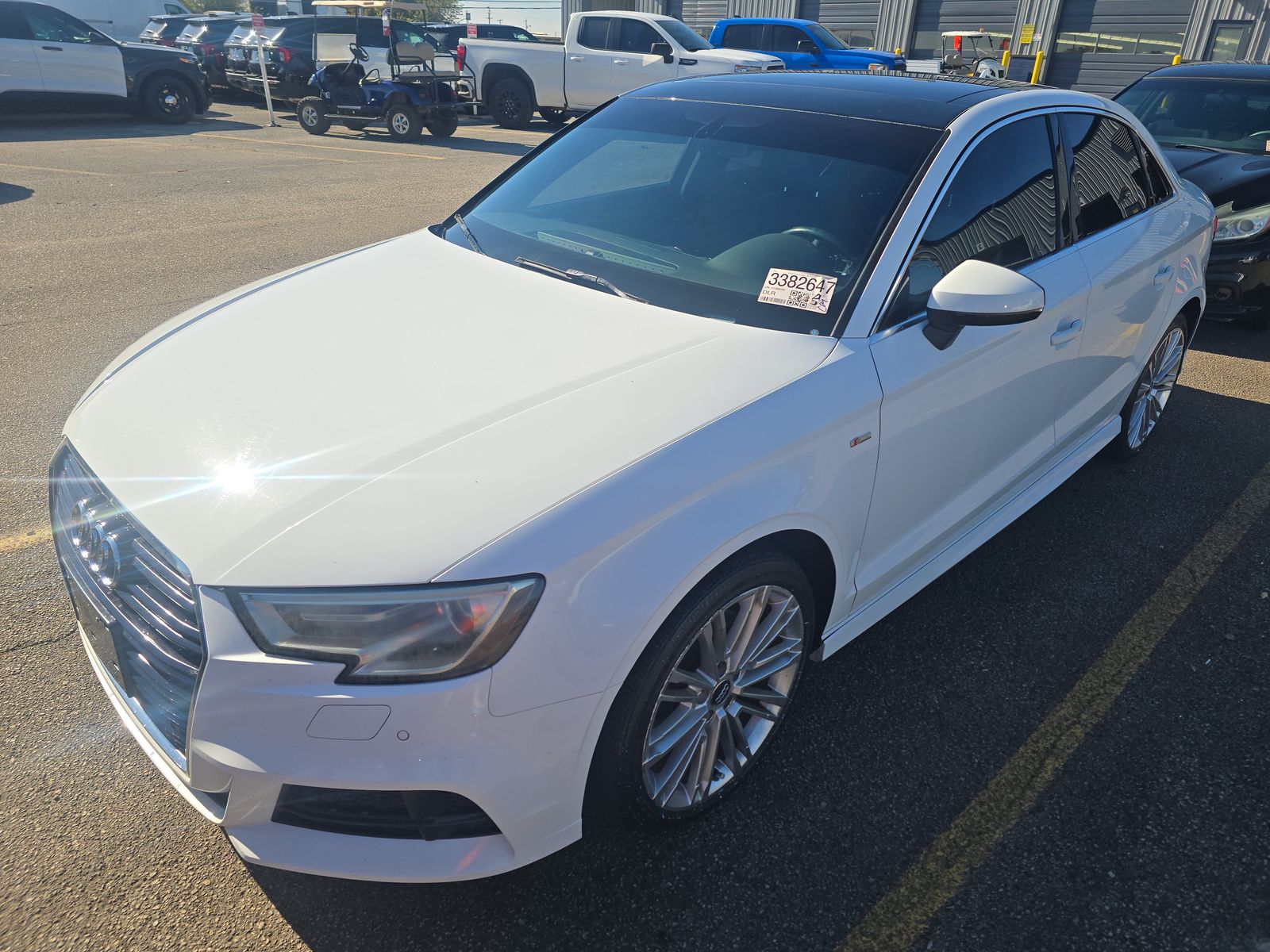 2017 Audi A3 2.0T Premium Plus FWD