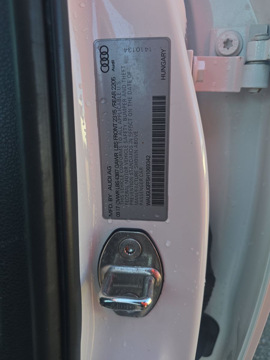 2017 Audi A3 2.0T Premium Plus FWD