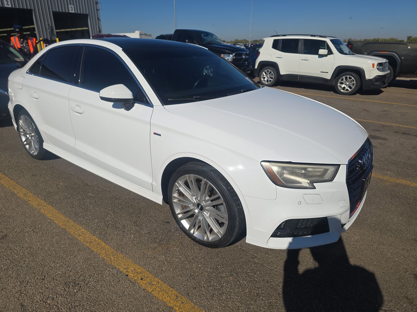 2017 Audi A3 2.0T Premium Plus FWD