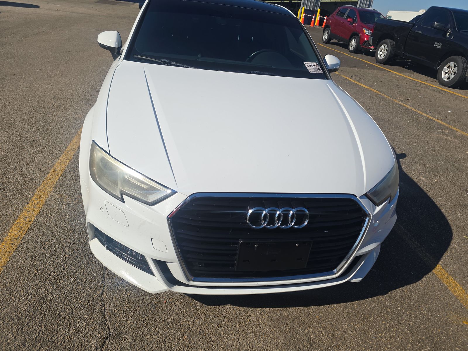 2017 Audi A3 2.0T Premium Plus FWD