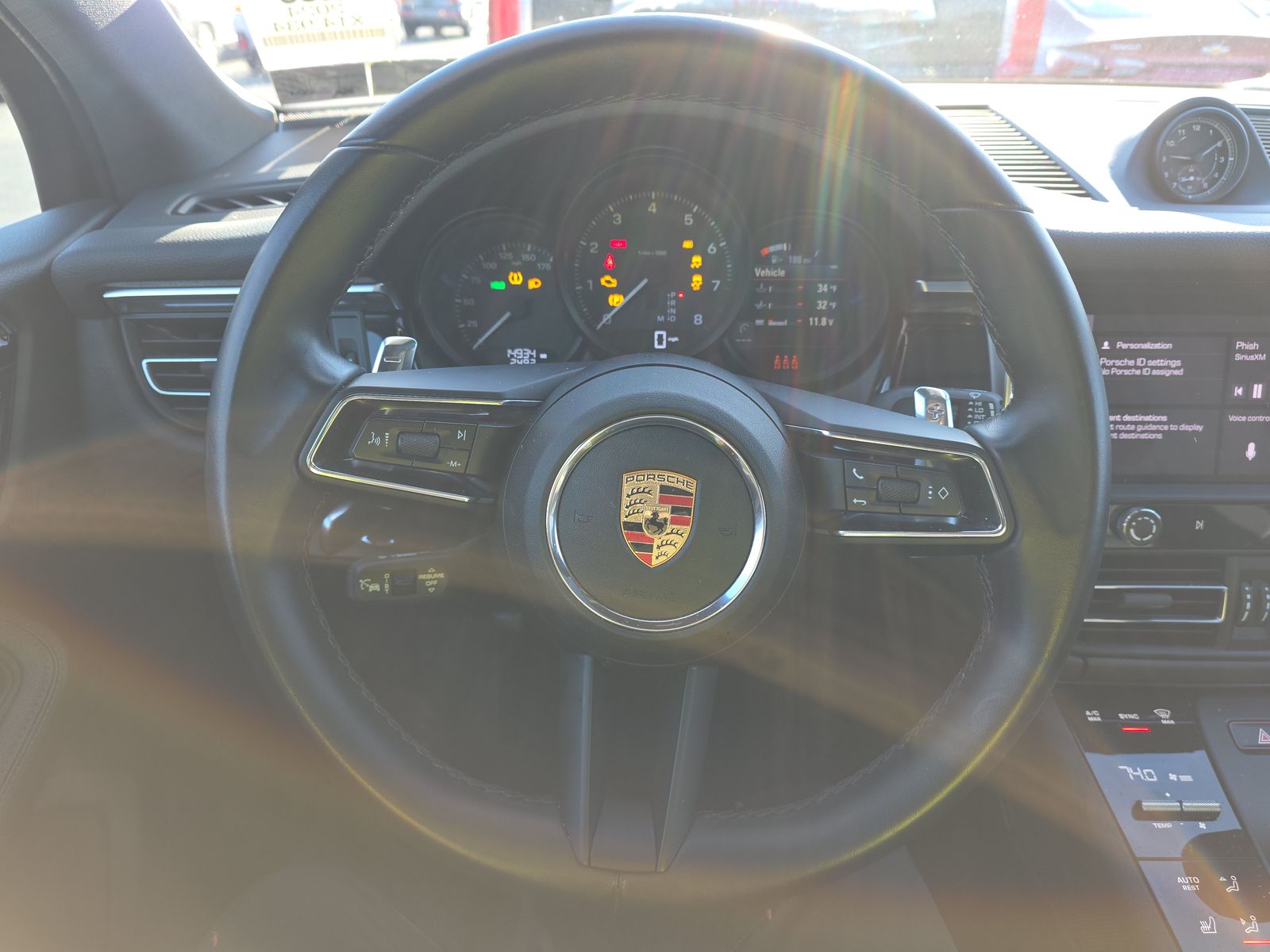 2024 Porsche Macan Base AWD