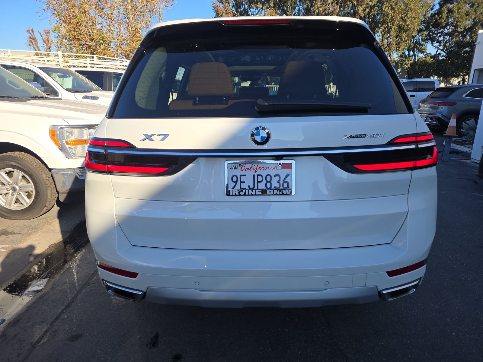 2023 BMW X7 xDrive40i AWD