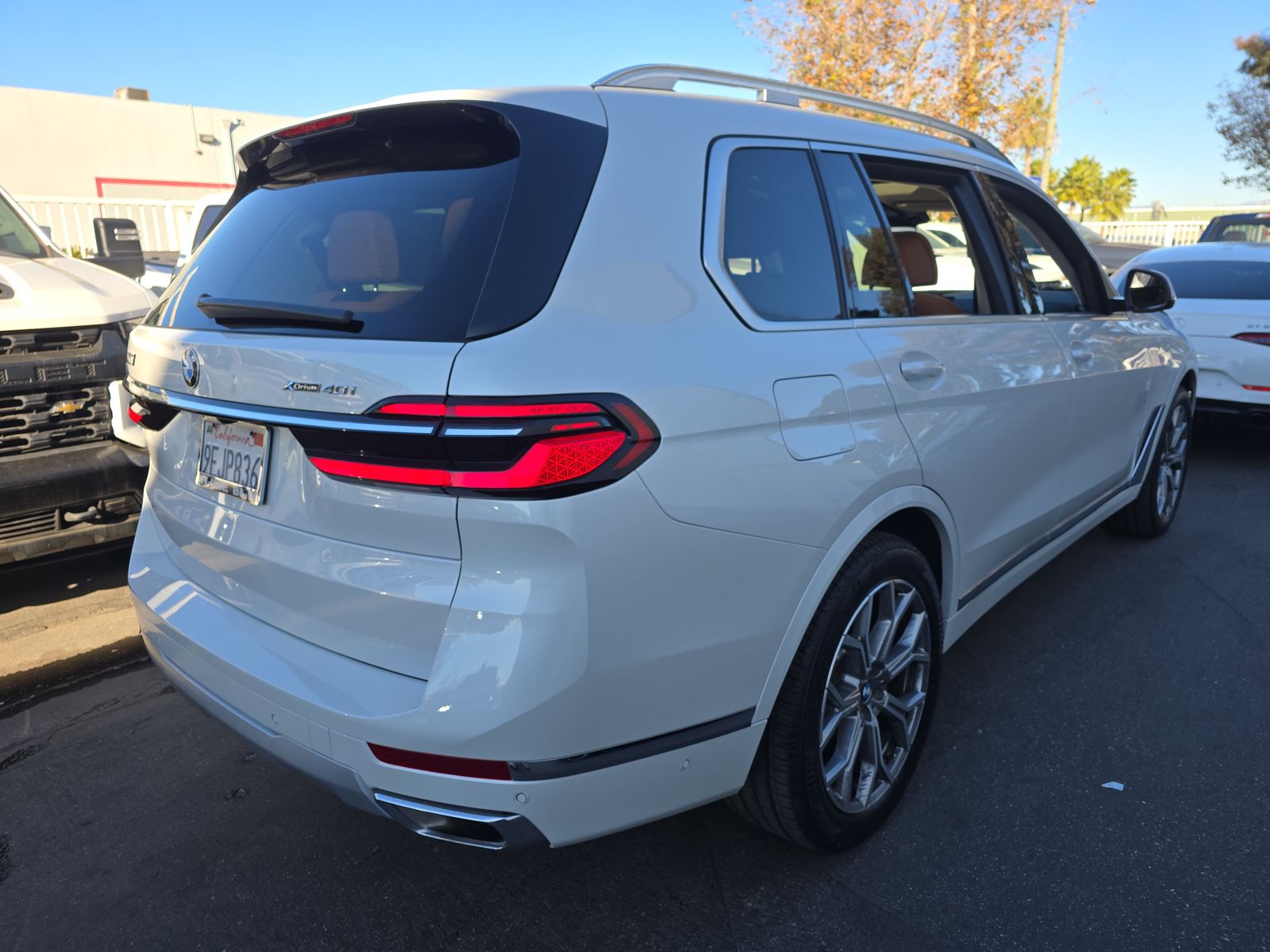 2023 BMW X7 xDrive40i AWD