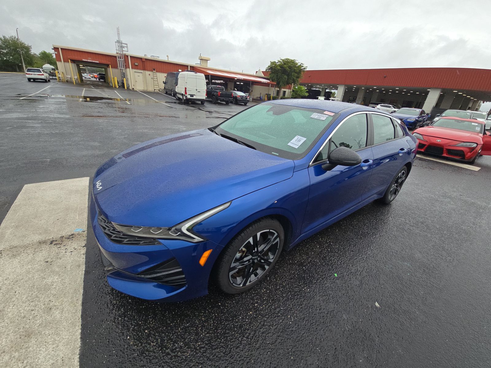 2024 Kia K5 GT-Line FWD