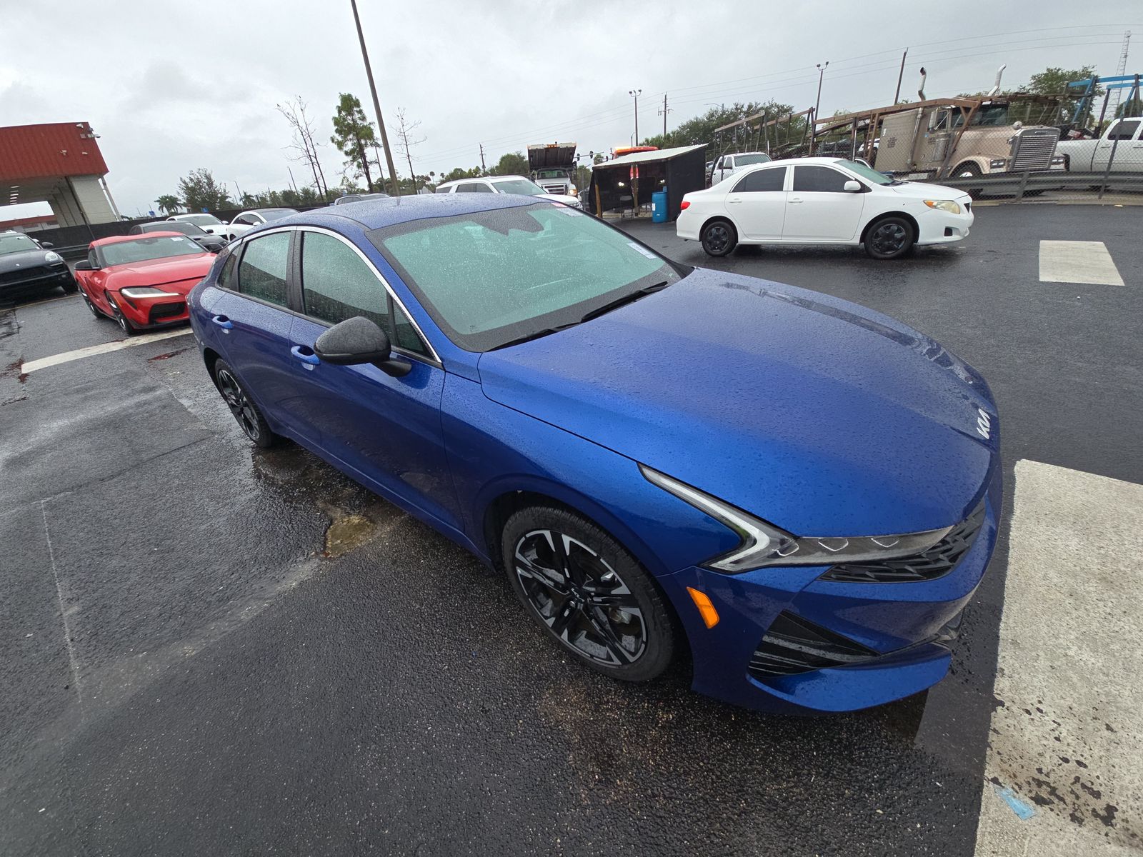 2024 Kia K5 GT-Line FWD