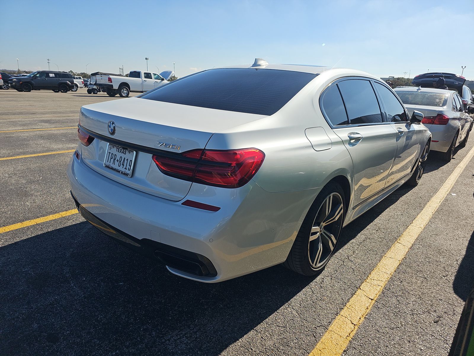 2018 BMW 7 Series 750i RWD