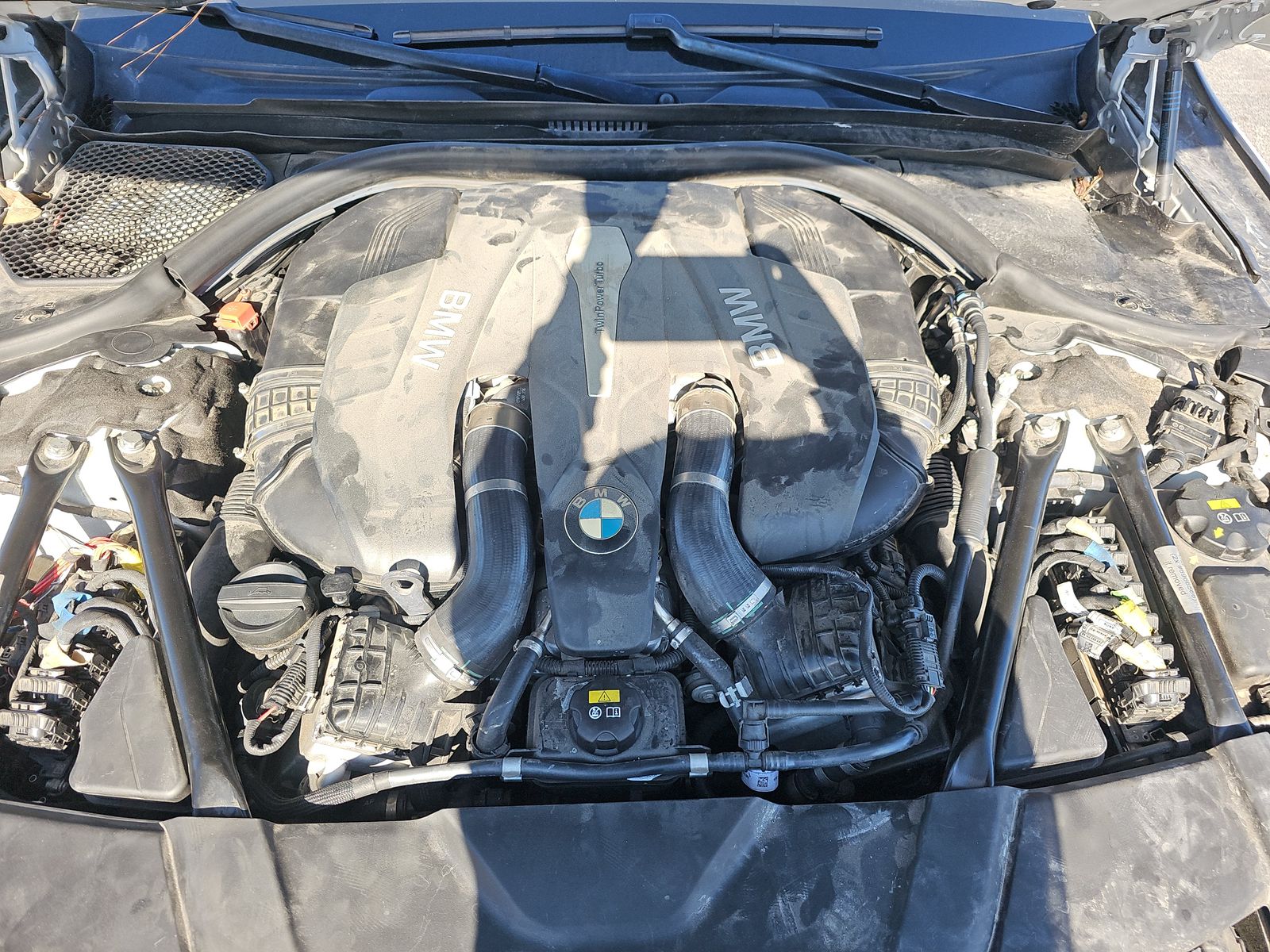 2018 BMW 7 Series 750i RWD