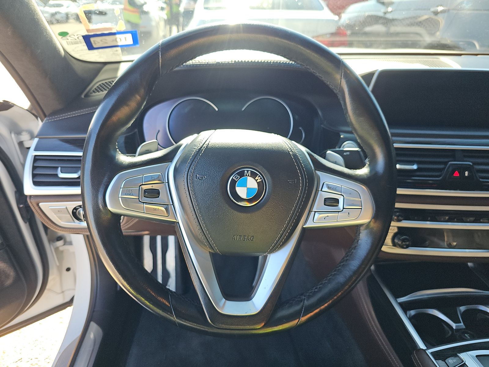 2018 BMW 7 Series 750i RWD