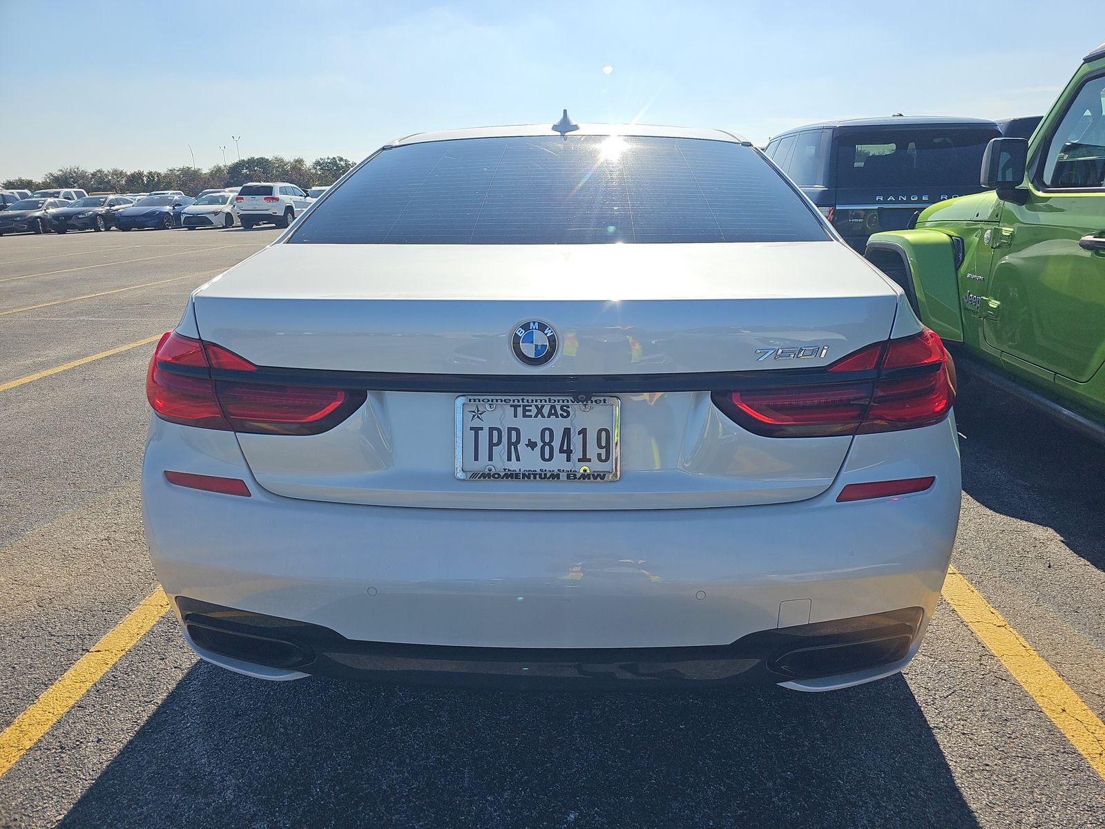 2018 BMW 7 Series 750i RWD
