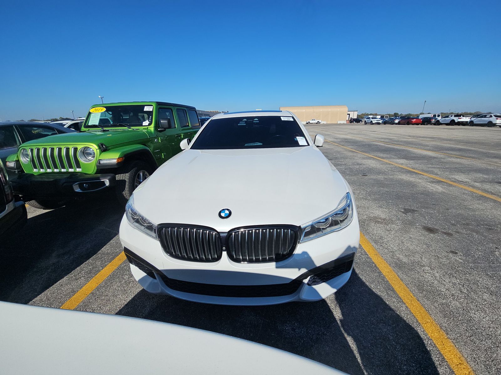 2018 BMW 7 Series 750i RWD