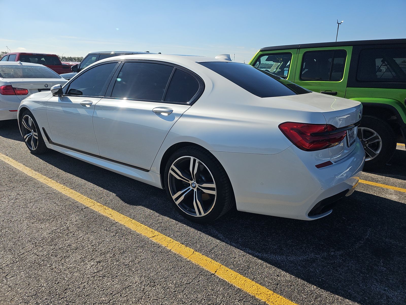 2018 BMW 7 Series 750i RWD