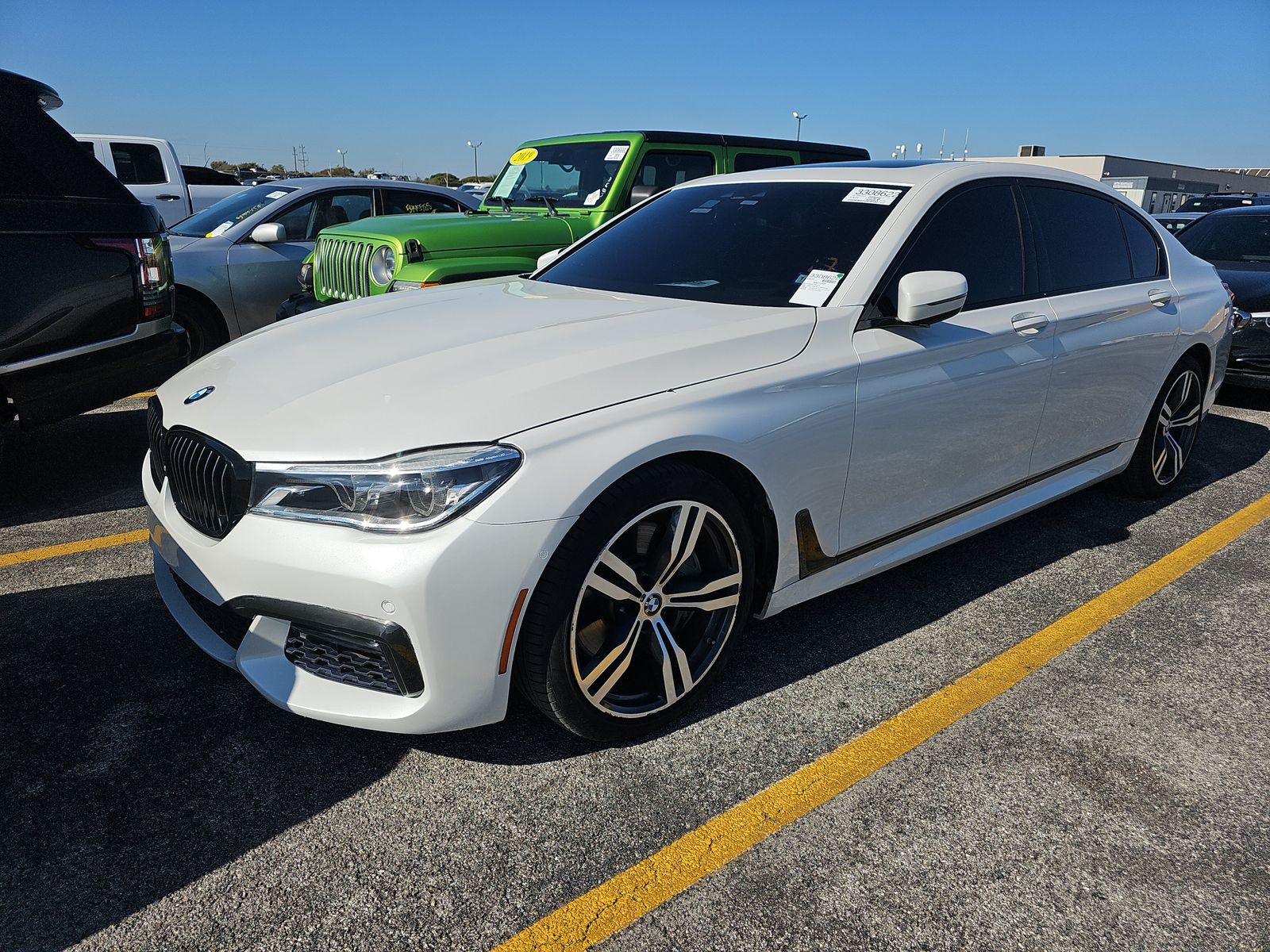 2018 BMW 7 Series 750i RWD
