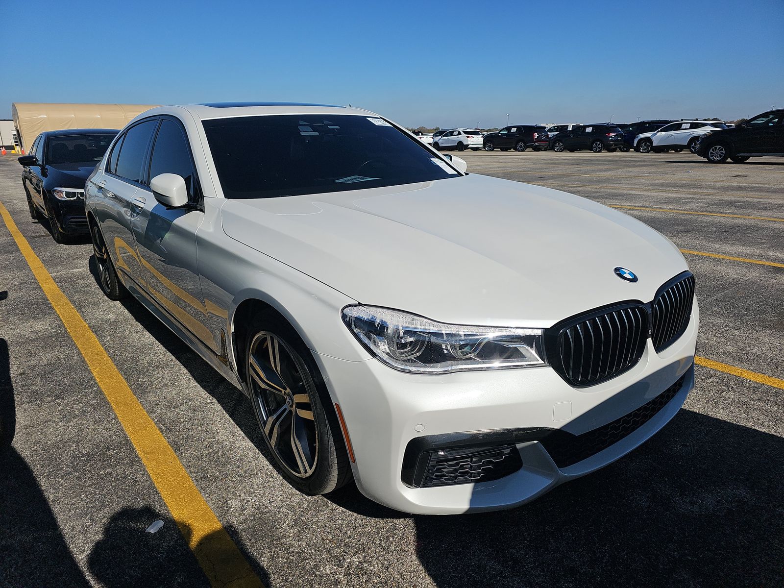 2018 BMW 7 Series 750i RWD