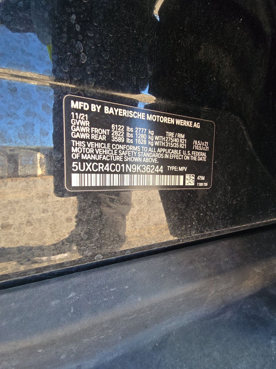 2022 BMW X5 sDrive40i RWD