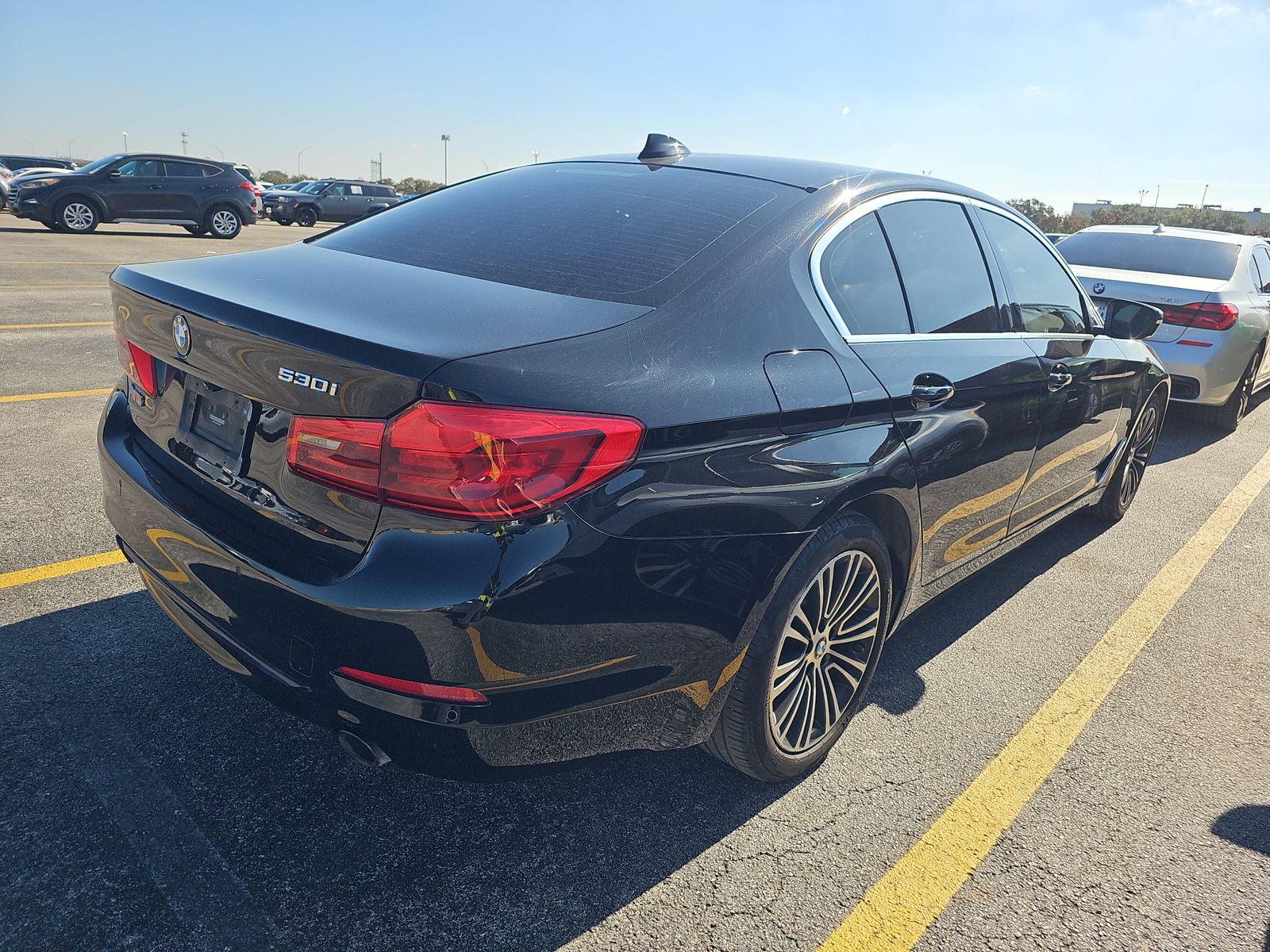 2020 BMW 5 Series 530i RWD