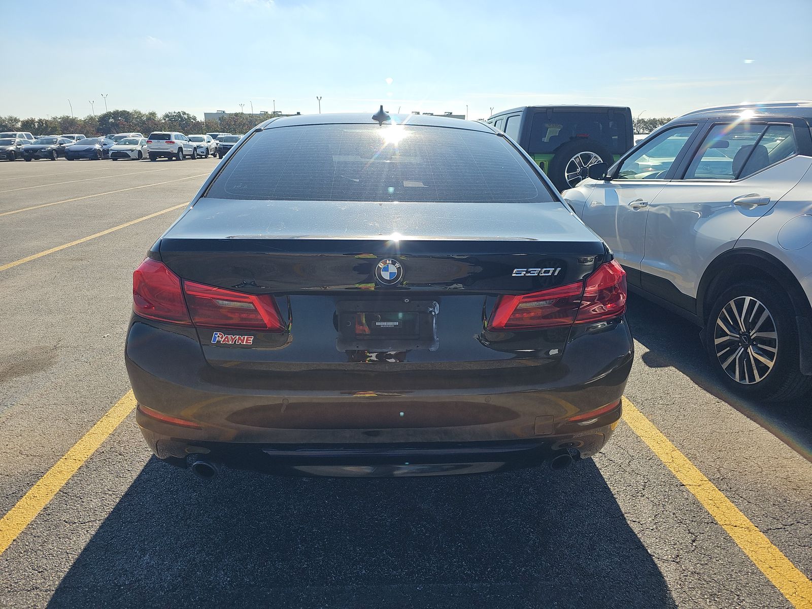 2020 BMW 5 Series 530i RWD