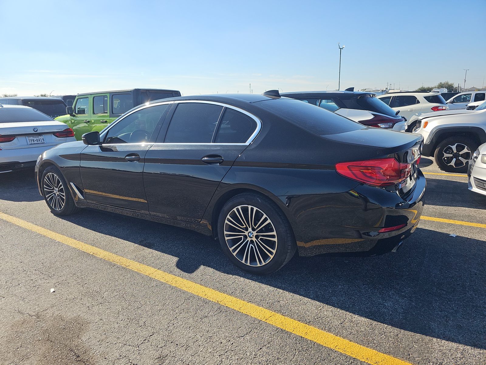 2020 BMW 5 Series 530i RWD