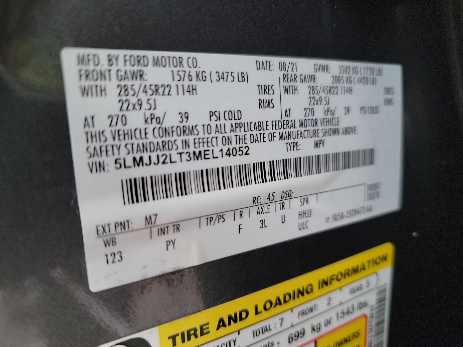 2021 Lincoln Navigator Reserve AWD