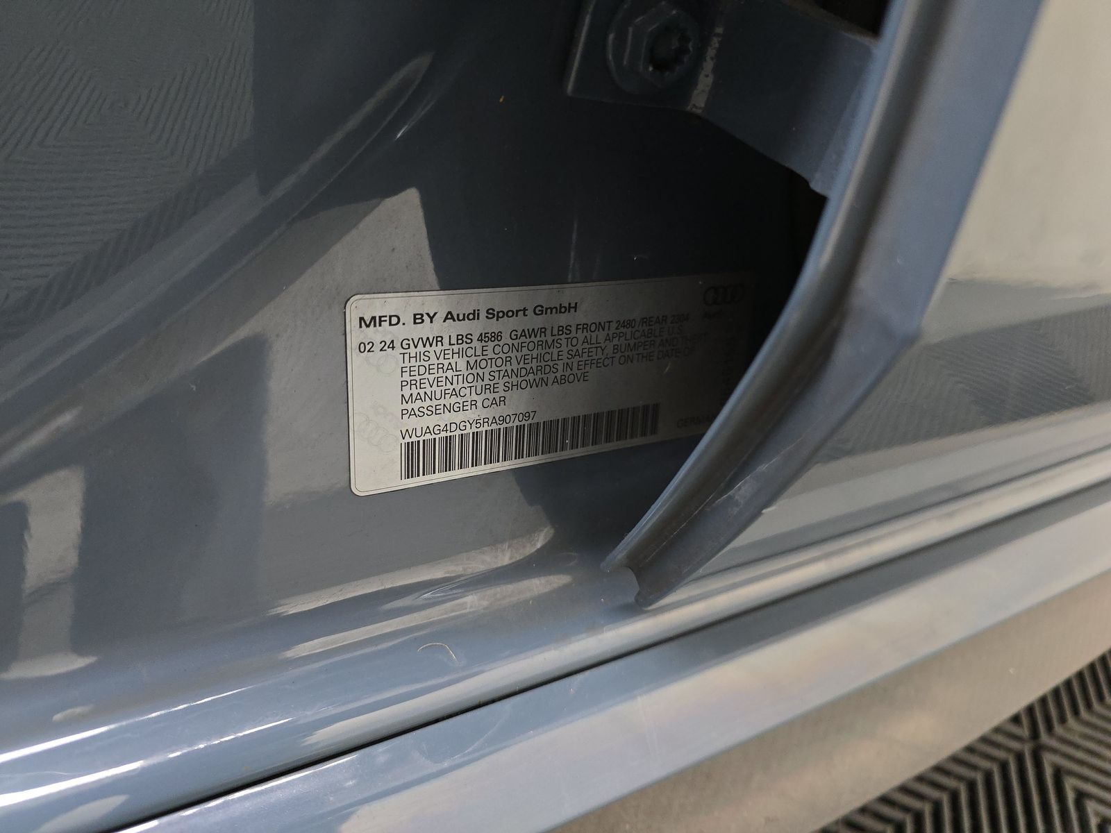 2024 Audi RS 3 Base AWD