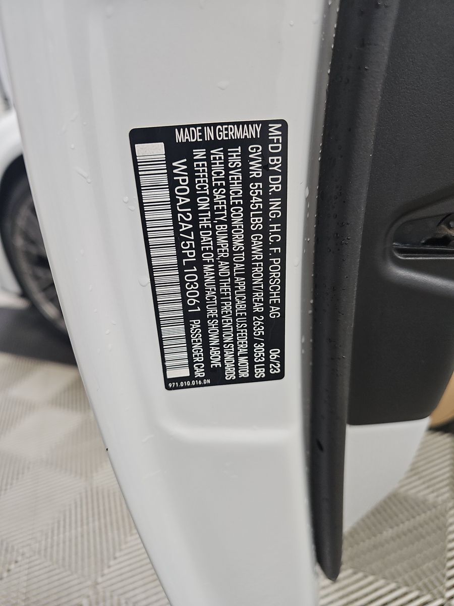 2023 Porsche Panamera Platinum Edition RWD