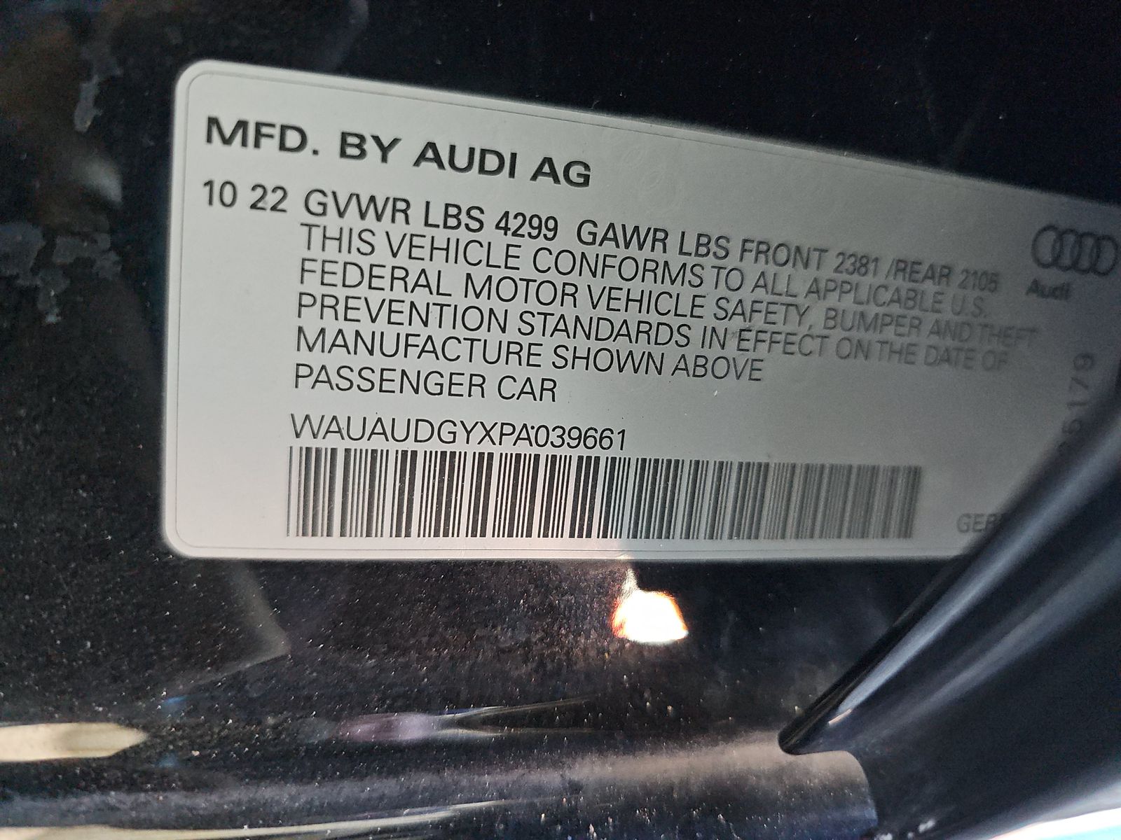 2023 Audi A3 2.0T Premium FWD