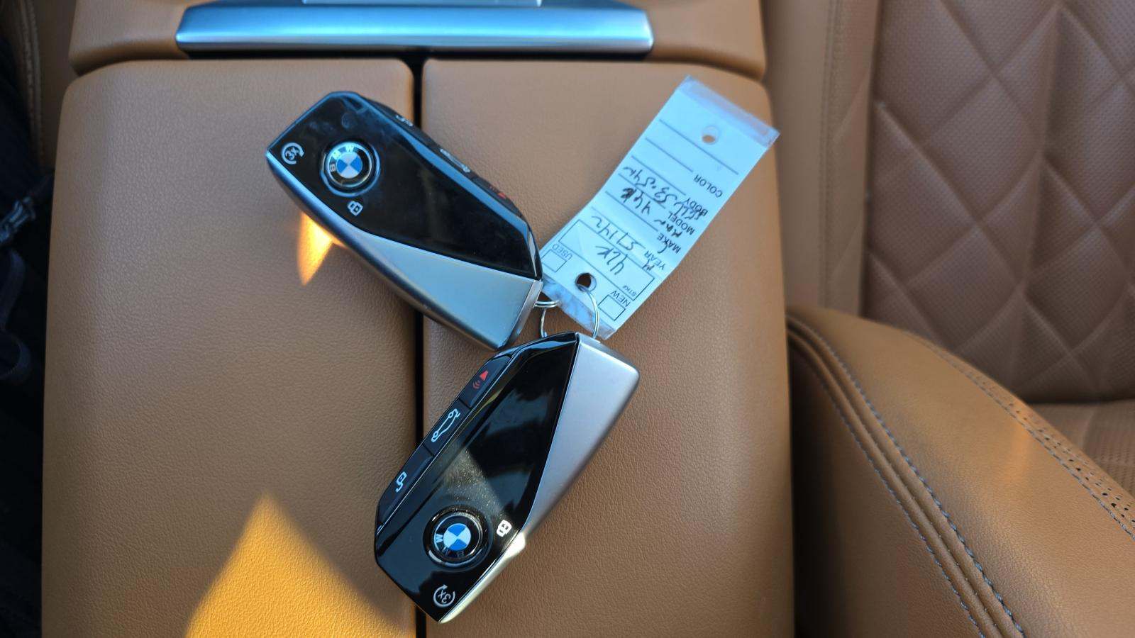 2023 BMW X7 xDrive40i AWD