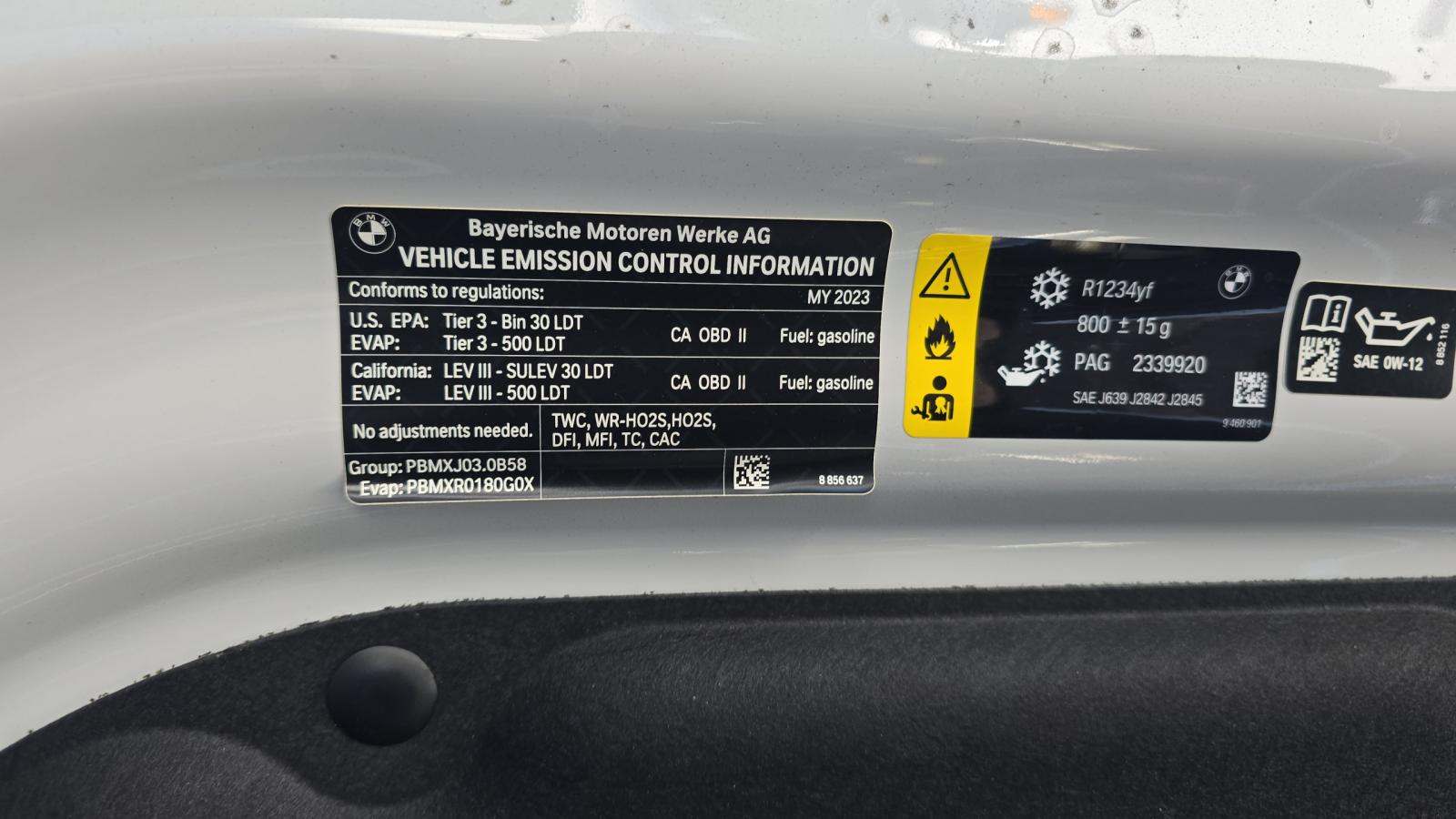 2023 BMW X7 xDrive40i AWD